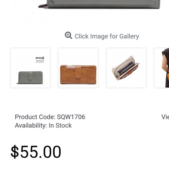 SQ Dona Smartphone Contenial Zip Wallet - Picture 13 of 13